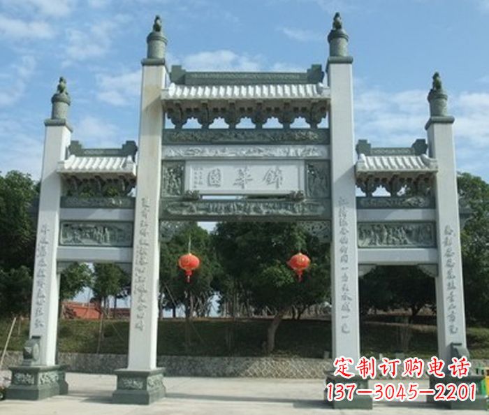 沧州牌坊雕塑艺术品定制精品