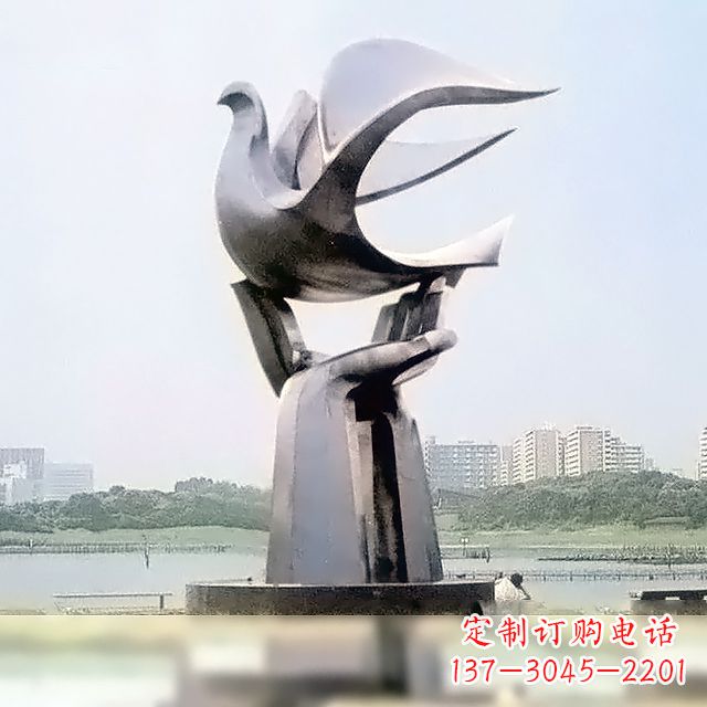 沧州精美鸽子雕塑
