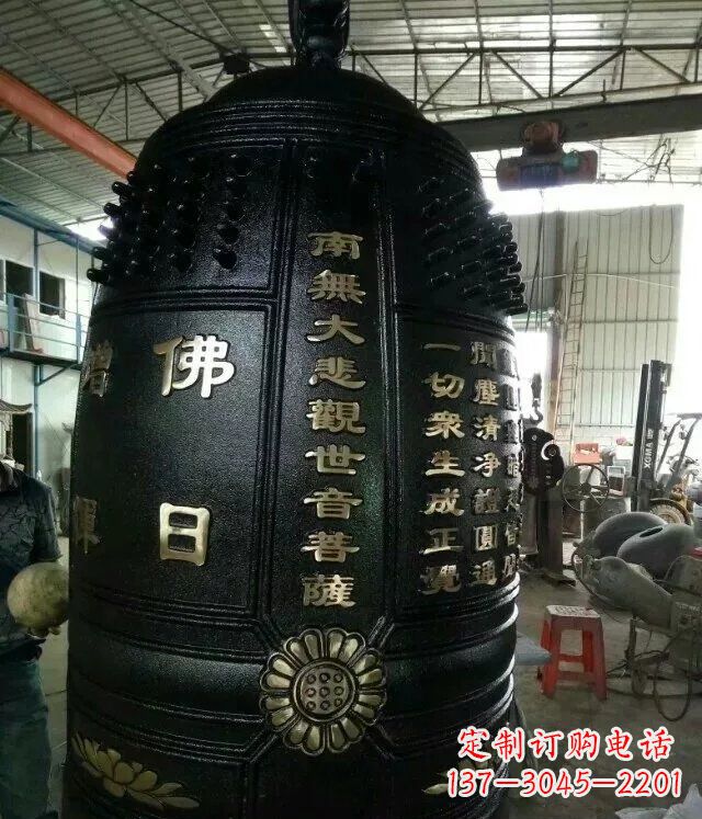 沧州精美铜雕铜钟