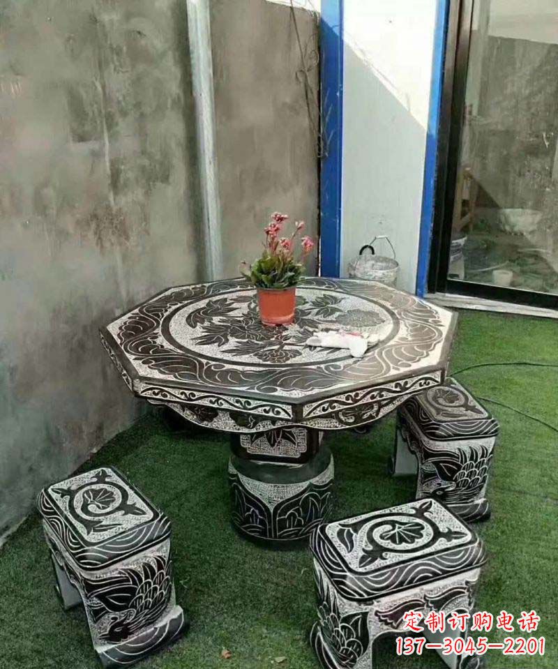 沧州多边形石桌凳