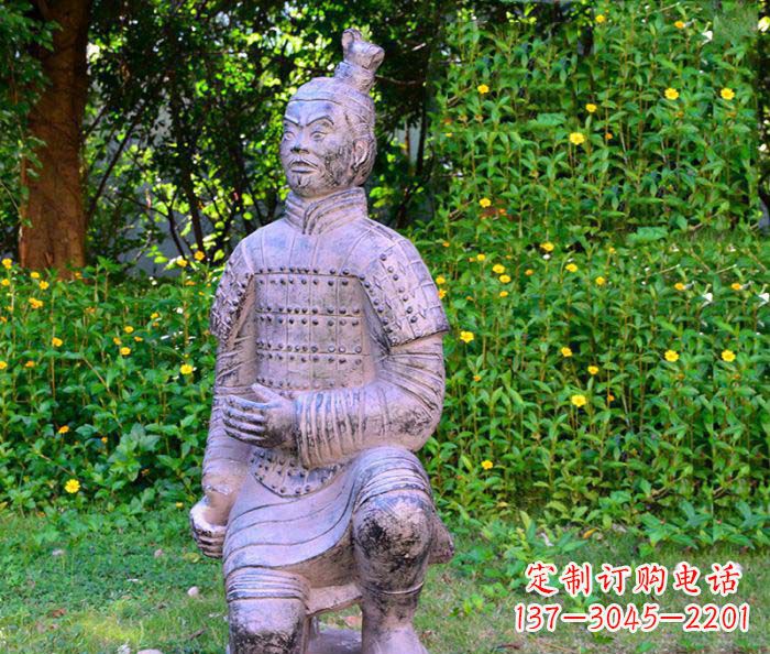 沧州古代兵马俑雕塑定制