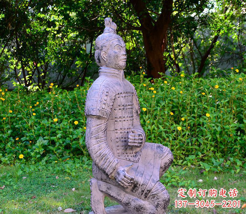 沧州传统文化经典--仿古兵马俑雕塑
