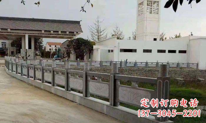 沧州精美仿古栏板石雕