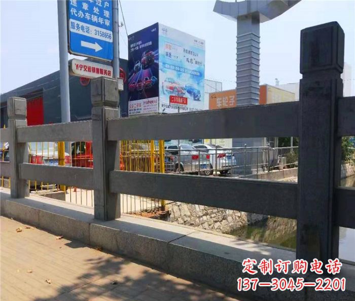 沧州仿古景区石栏杆 (3)