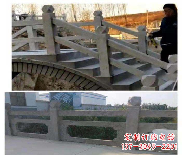沧州精美仿古栏杆雕塑