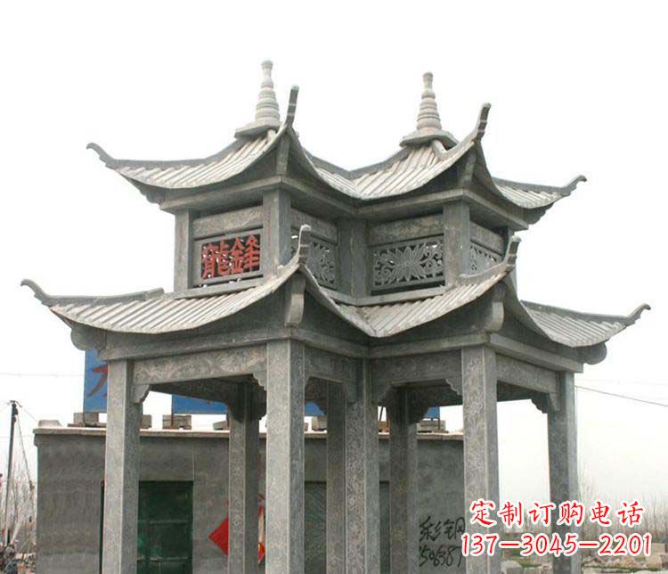 沧州仿古凉亭石雕
