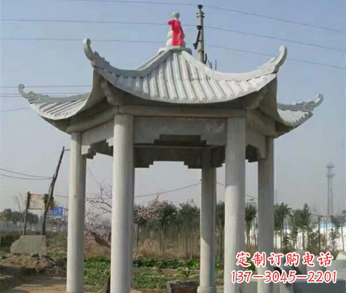 沧州典雅的仿古凉亭石雕