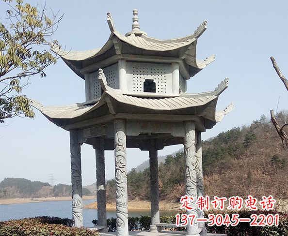 沧州古典凉亭石雕