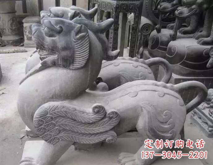 沧州高品质仿古貔貅石雕