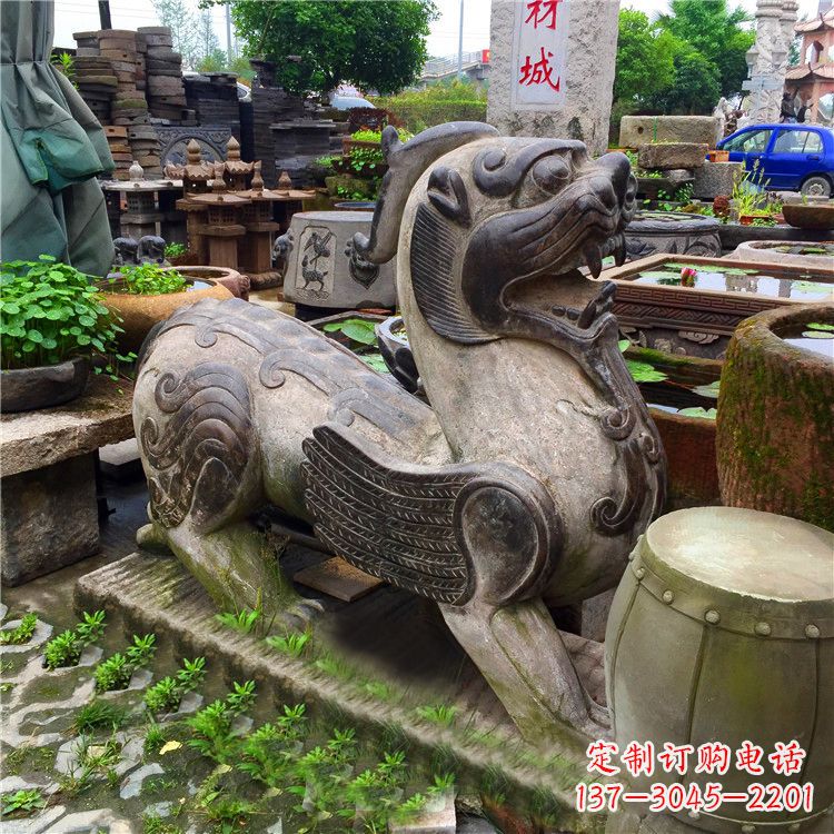 沧州仿古貔貅石雕