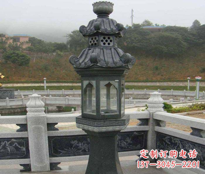 沧州仿古石灯雕塑，点亮景观空间