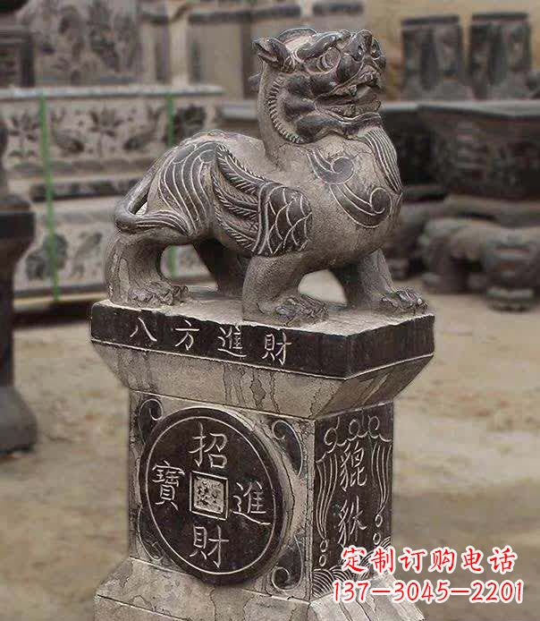 沧州仿古石雕貔貅 雕塑,带您走进神秘的古代世界