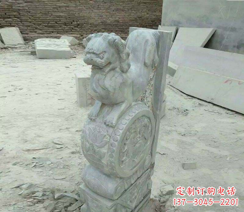 沧州精美石门墩雕塑,缔造绝色佳作