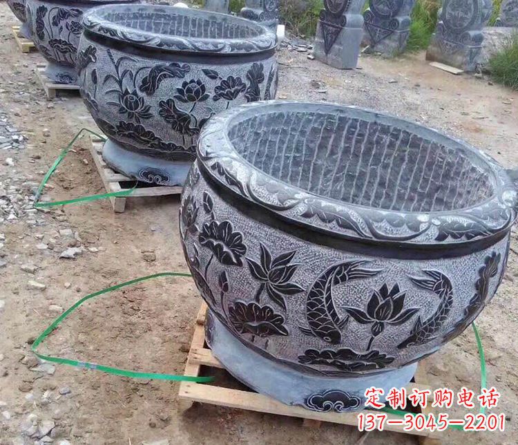 沧州古典水缸雕塑