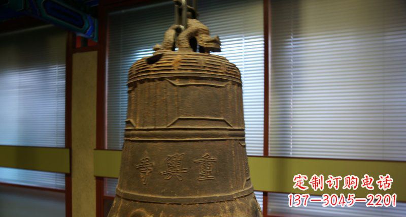 沧州仿古铜钟雕塑定制