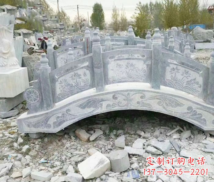 沧州仿古小型石拱桥_2