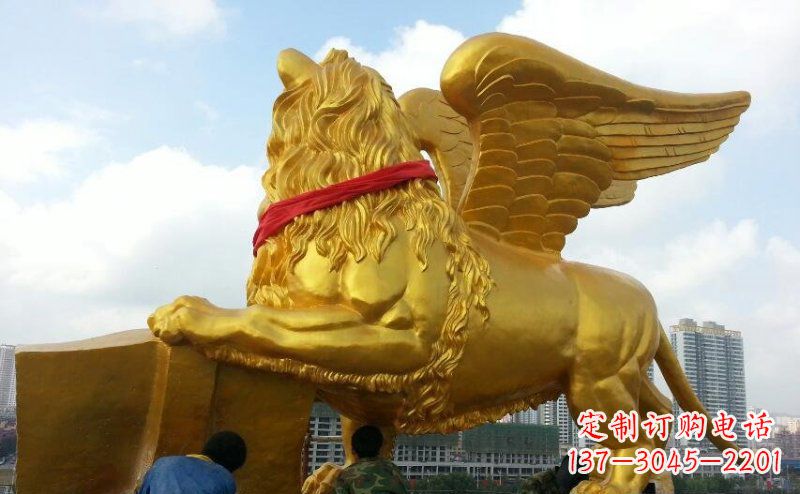 沧州玻璃钢动物雕塑——精美外观,传递动物精神