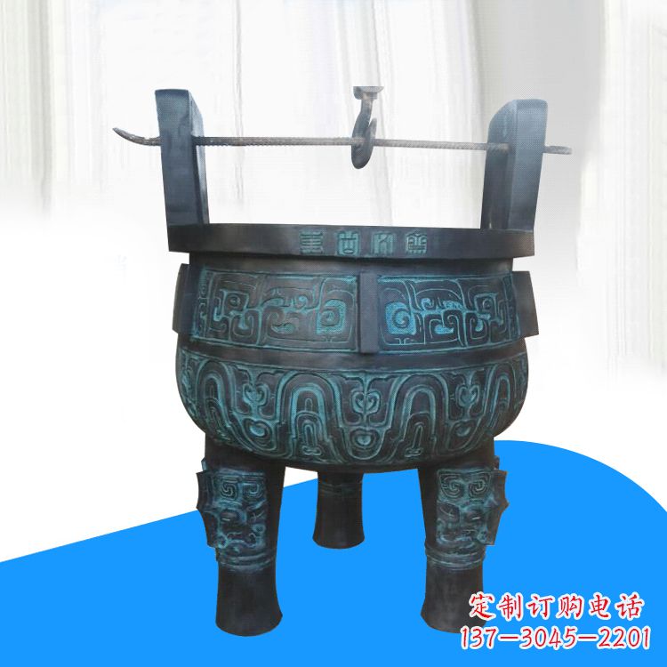 沧州仿古香炉雕塑