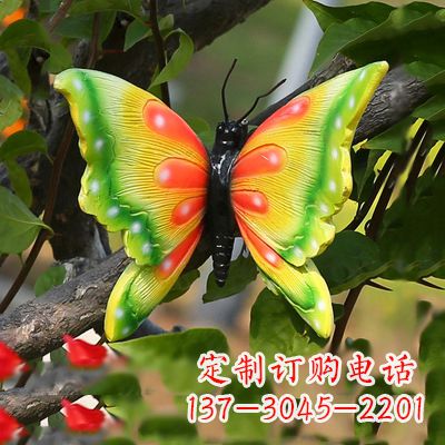 沧州精美蝴蝶雕塑