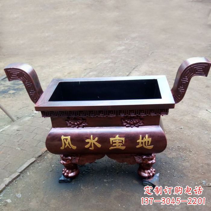 沧州精美香炉铜雕