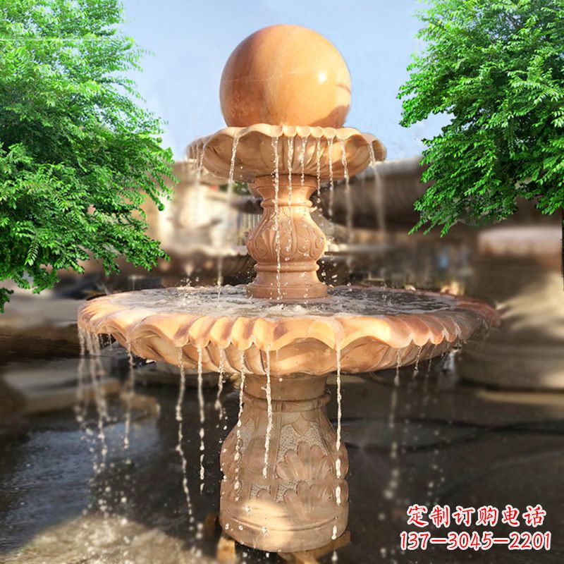 沧州精致别致的风水球雕塑