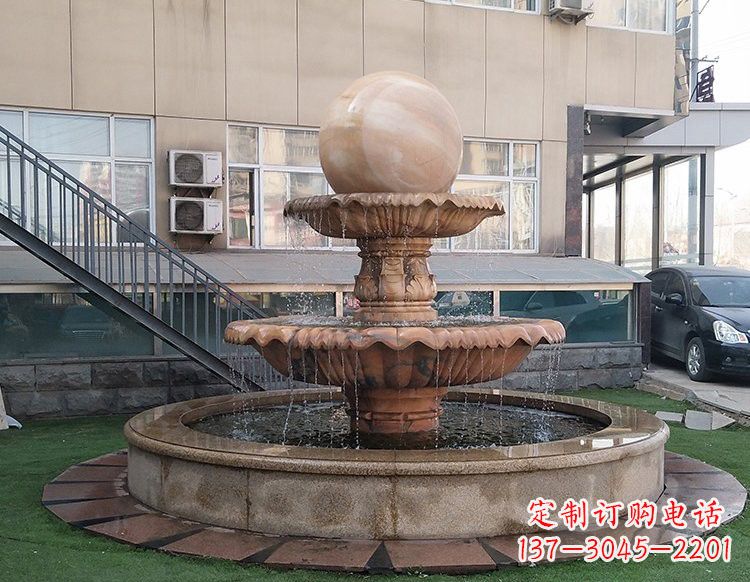 沧州独特的风水球石雕