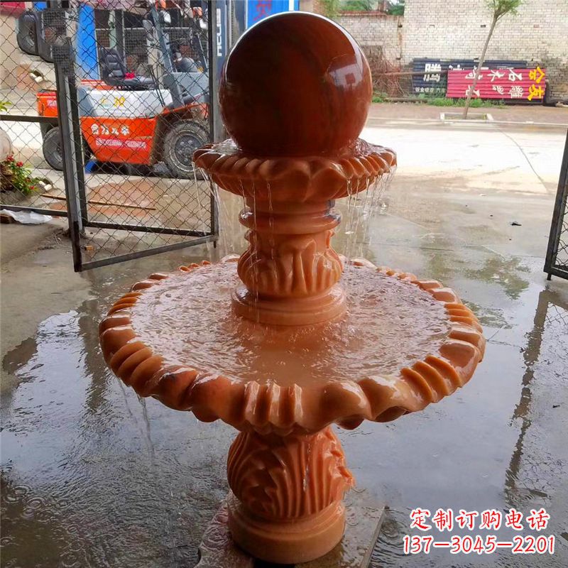 沧州风水球石头雕塑