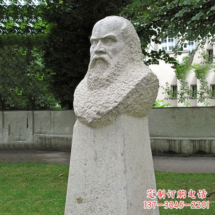 沧州 重现伽利略精神——伽利略石雕头像