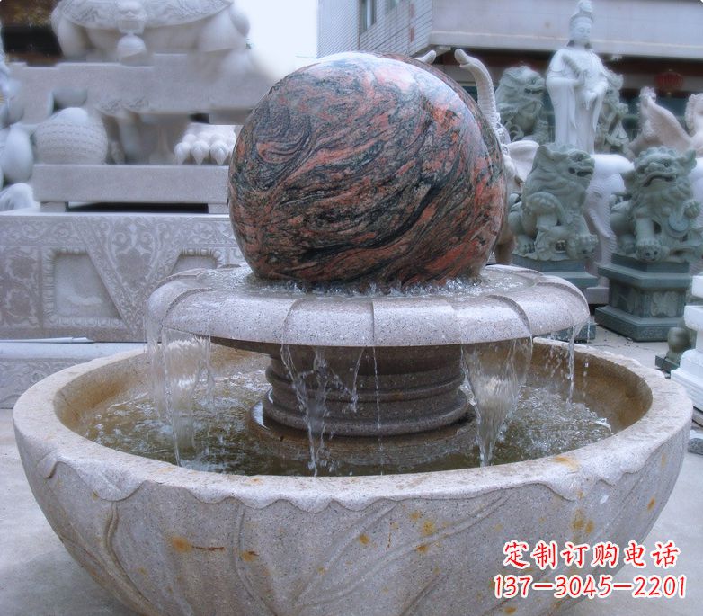 沧州时尚精致·水流喷泉雕塑
