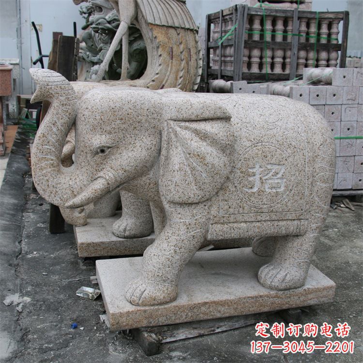 沧州唯美大象雕塑
