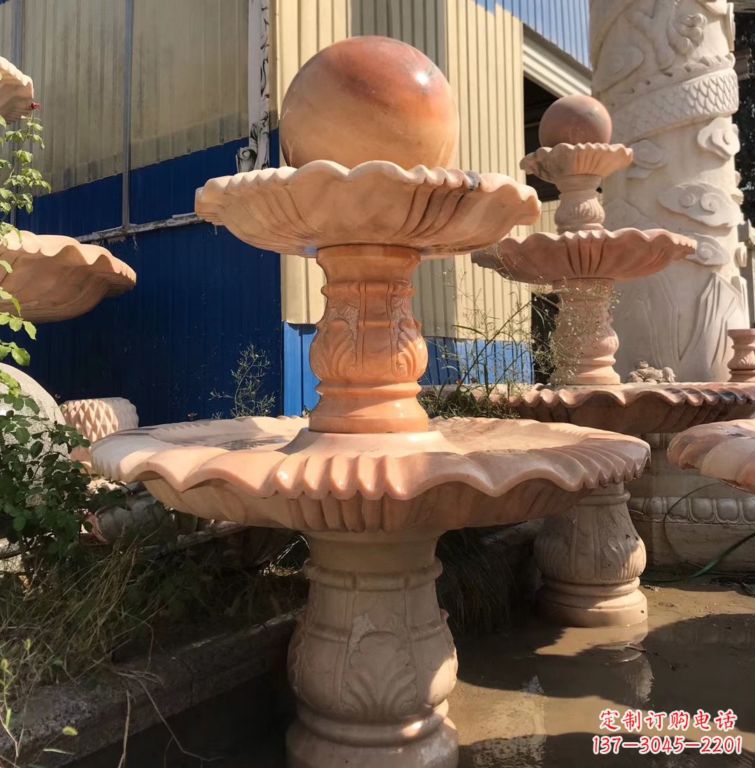 沧州各类石雕风水球