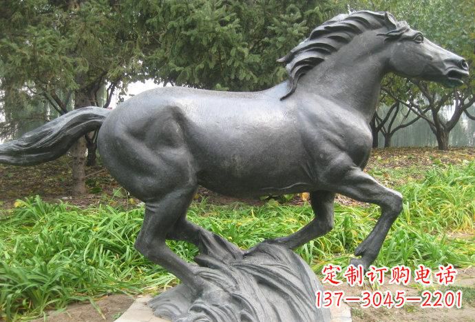 沧州奔马铜雕—精美雕塑处处闪耀灿烂光彩
