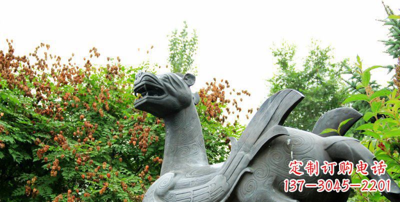 沧州狴犴景观铜雕塑 尊贵品质