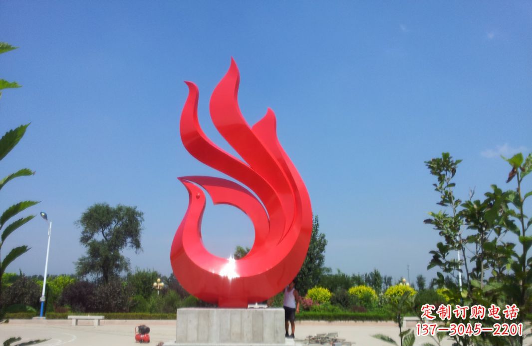 沧州精美绝伦的凤凰不锈钢抽象雕塑