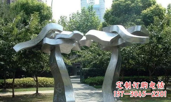 沧州不锈钢拱门定制雕塑