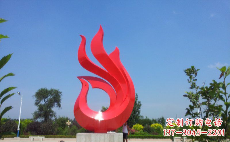 沧州艺术荟萃的凤凰雕塑