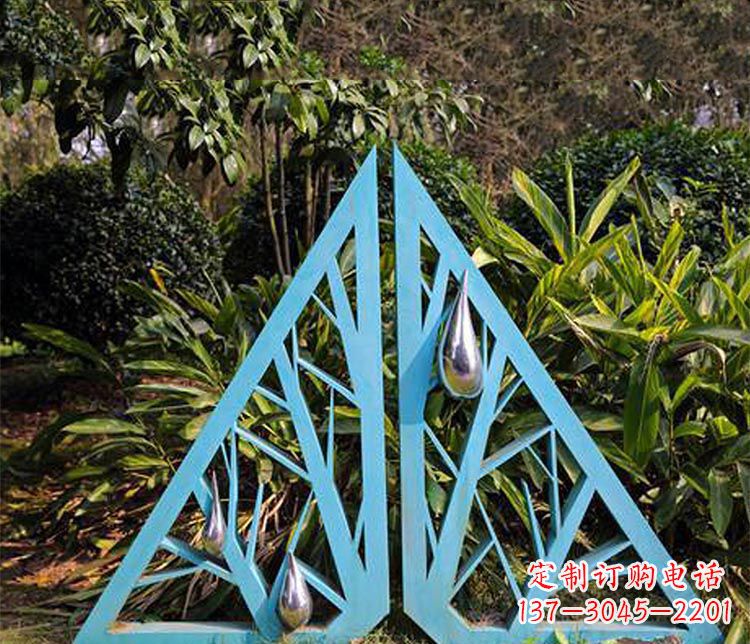 沧州 风格树枝不锈钢景观雕塑