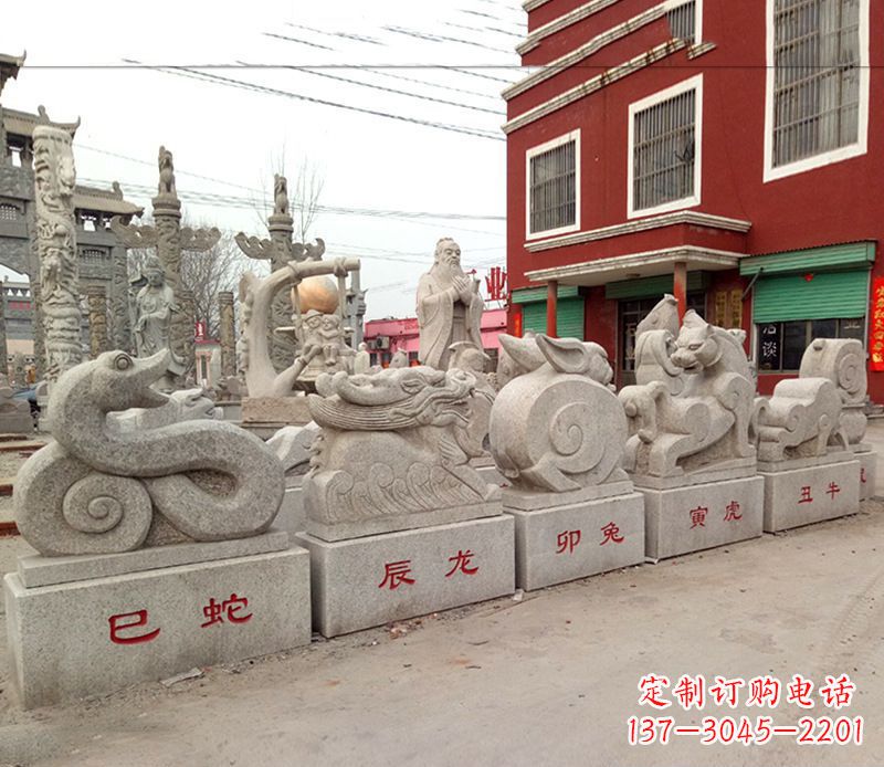 沧州产品名称公园动物大理石雕塑