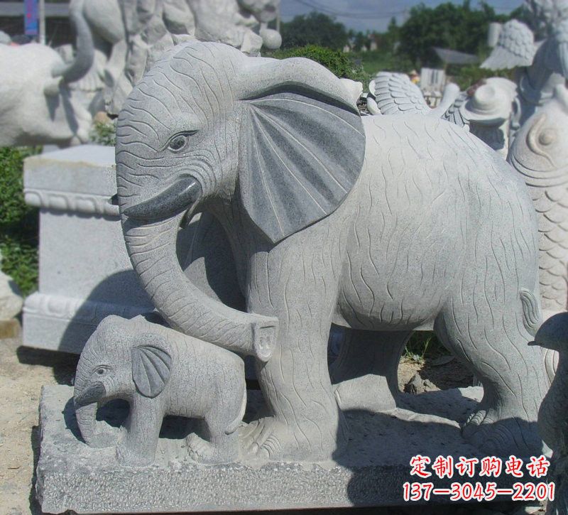 沧州雕塑艺术大象雕塑