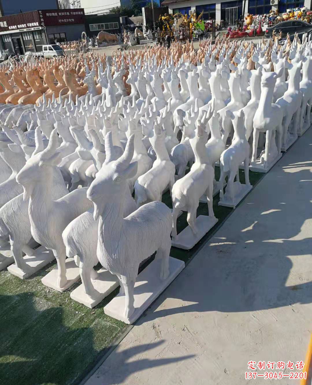 沧州大理石羊雕塑