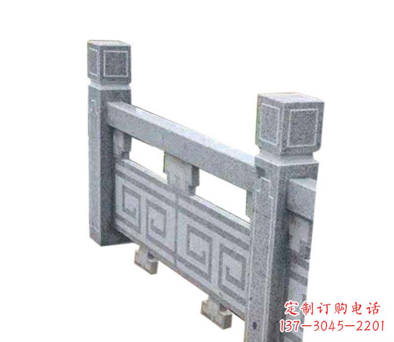 沧州精美大理石护城河栏板雕塑