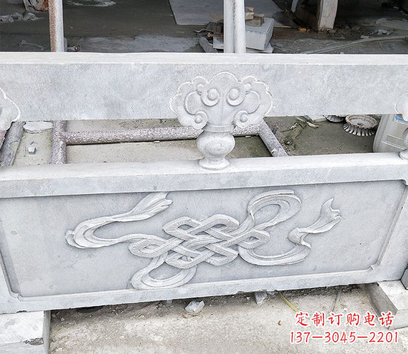 沧州大理石栏板景观石雕