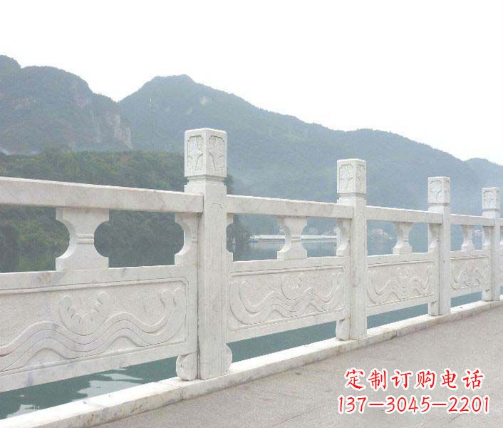 沧州高品质公园大理石栏板景观石雕