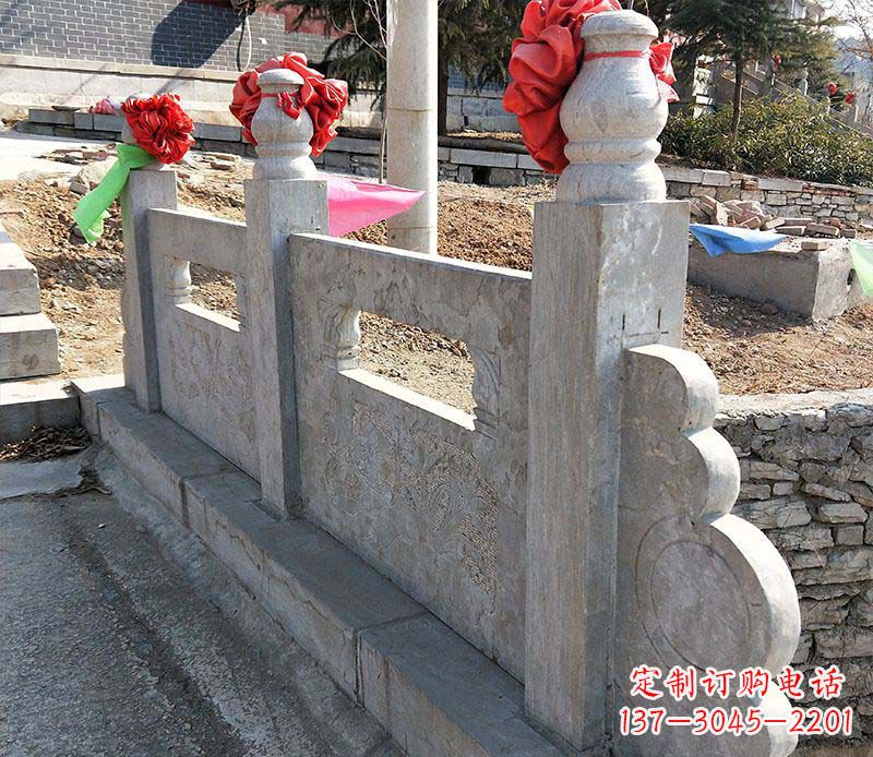 沧州公园定制石栏板雕塑