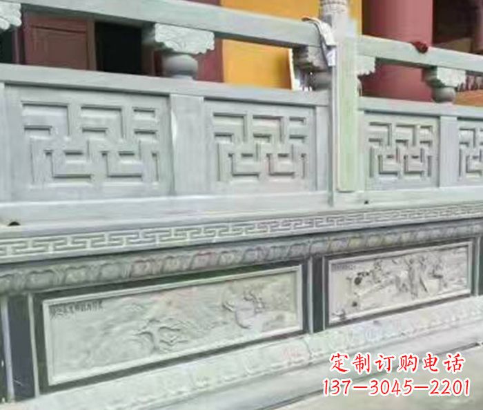 沧州优质石雕栏板雕塑