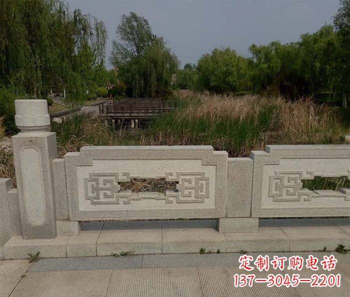 沧州优雅大气的公园栏板雕塑