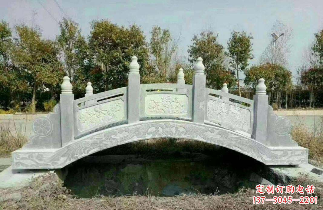 沧州 传承古朴,抒发艺术,精致石桥雕塑
