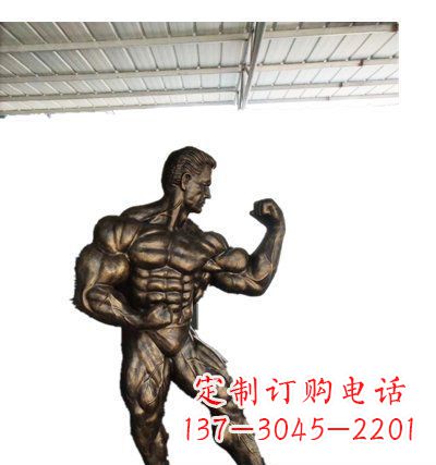 沧州优质铜制大力士雕塑
