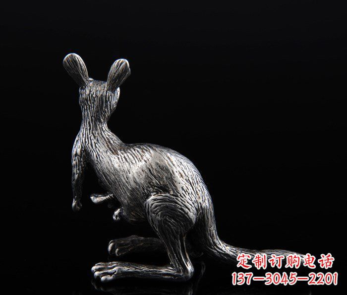 沧州精美的袋鼠铜雕