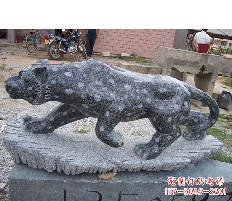 沧州华美动物猎豹石雕